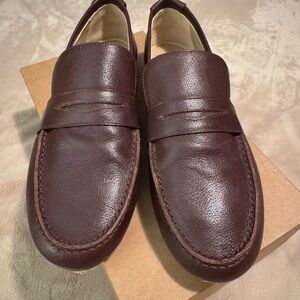 Jamie Haller The Penny Loafer Oxblood size 39- worn only once!